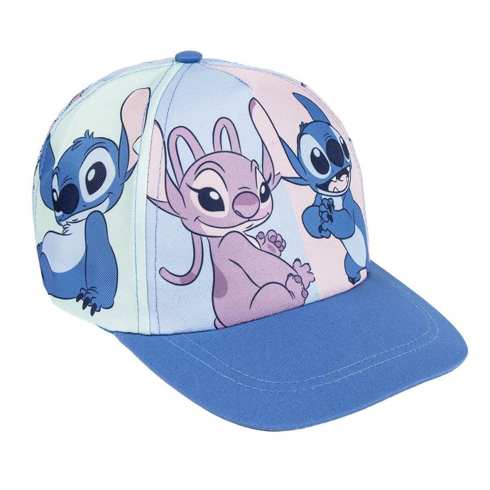 Kinderkappe Stitch Blau