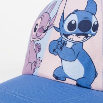 Child Cap Stitch Blue