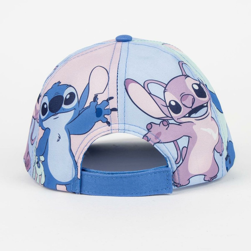 Kinderkappe Stitch Blau