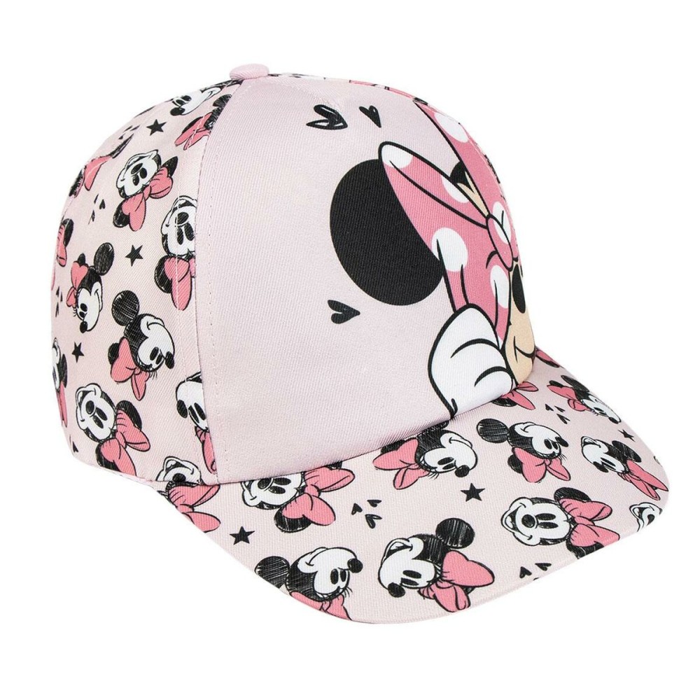 Kinderkappe Minnie Mouse Rosa