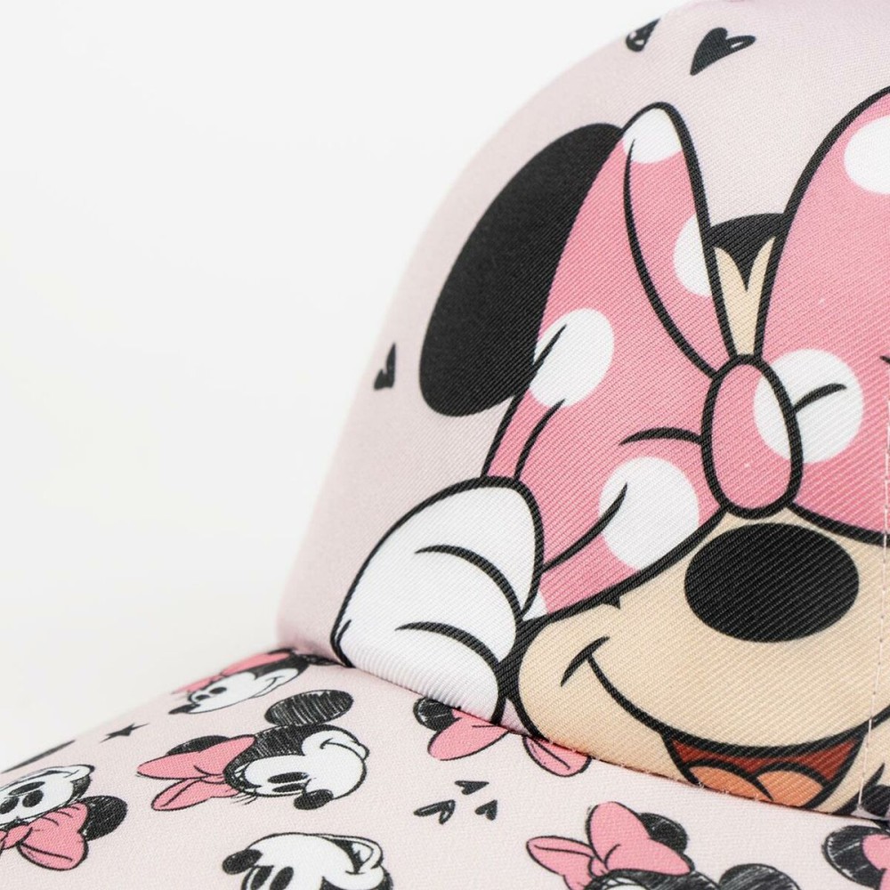 Kinderkappe Minnie Mouse Rosa