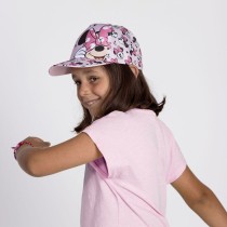 Kinderkappe Minnie Mouse Rosa