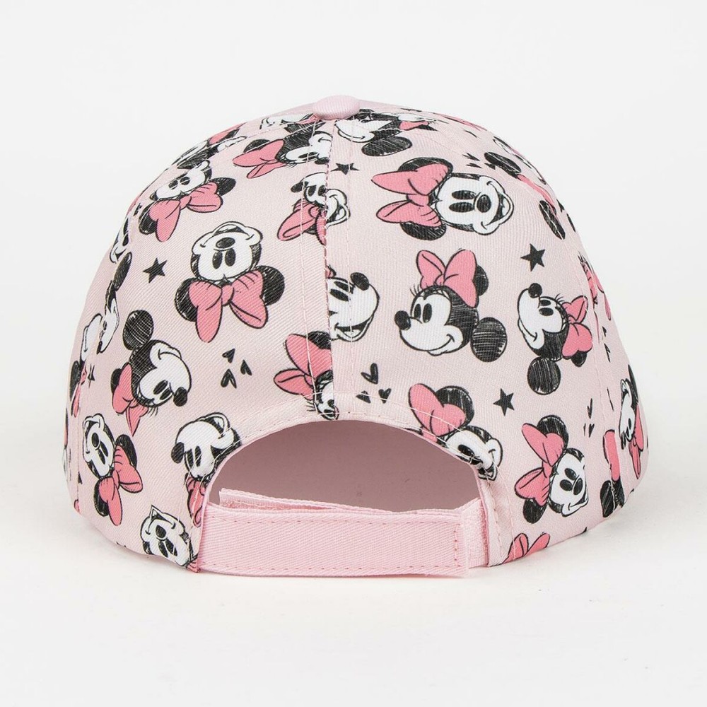 Kinderkappe Minnie Mouse Rosa