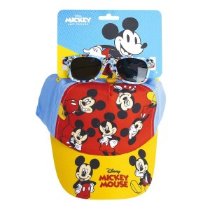 Kindersonnenbrille Mickey Mouse 51 cm Kappe