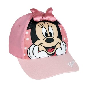 Kinderkappe Minnie Mouse Rosa