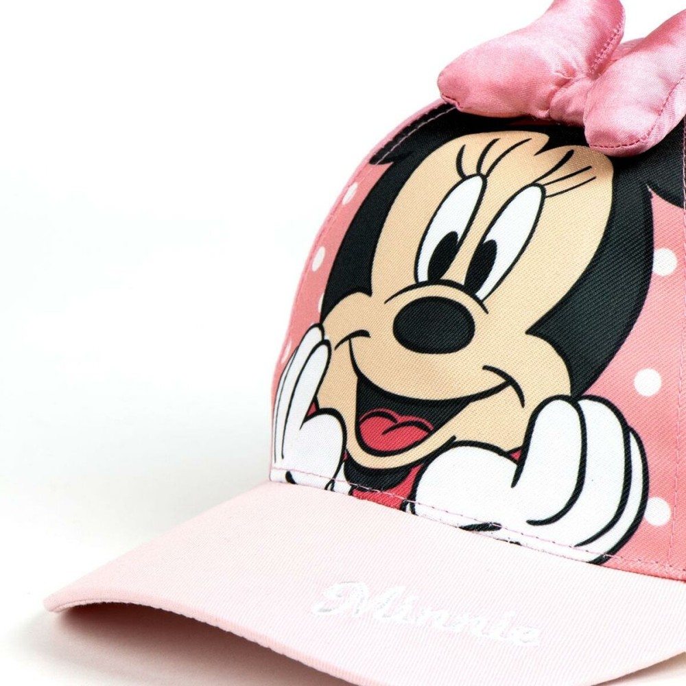 Kinderkappe Minnie Mouse Rosa