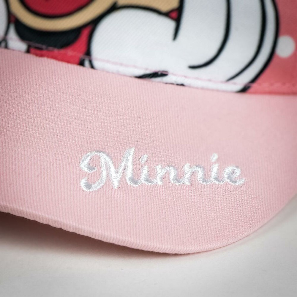 Kinderkappe Minnie Mouse Rosa