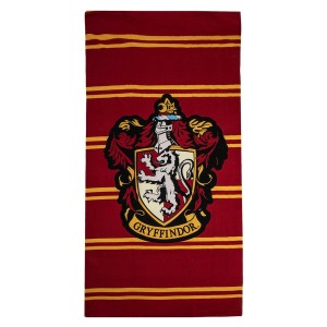 Strandbadetuch Harry Potter Rot