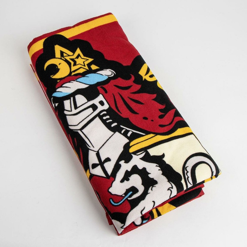 Strandbadetuch Harry Potter Rot