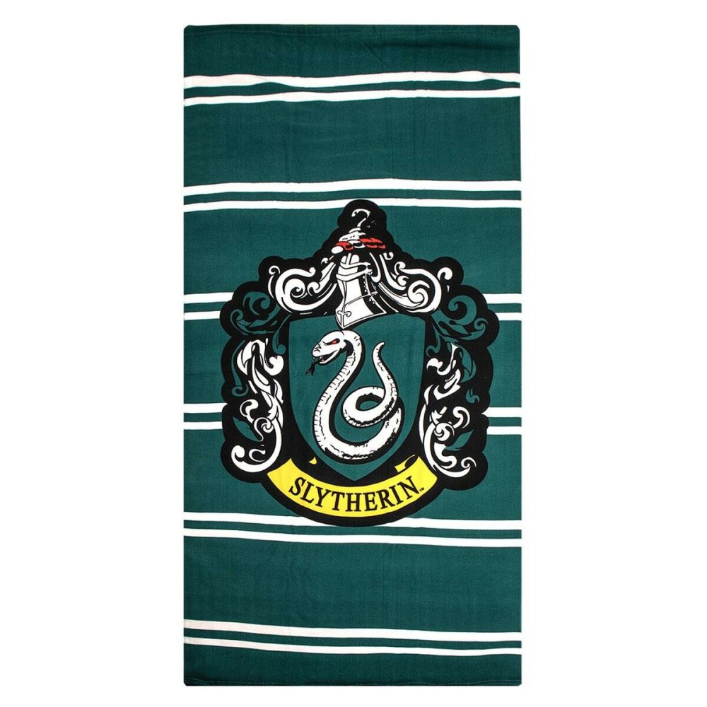 Strandbadetuch Harry Potter grün