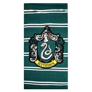 Strandbadetuch Harry Potter grün
