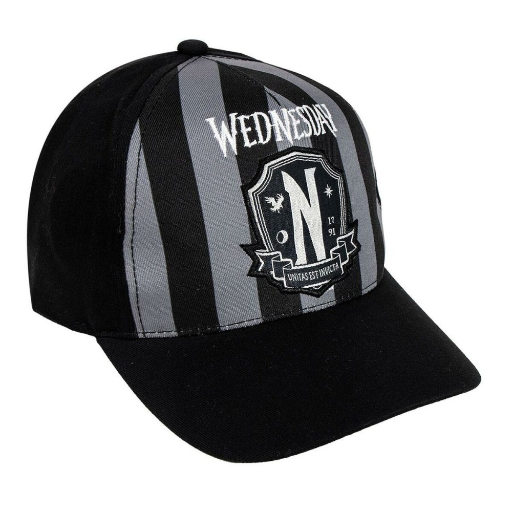 Kinderkappe Wednesday black