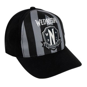 Kinderkappe Wednesday black