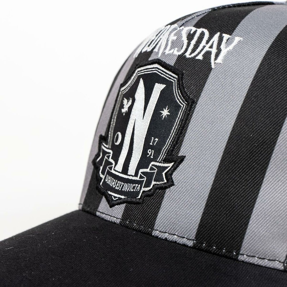 Child Cap Wednesday black