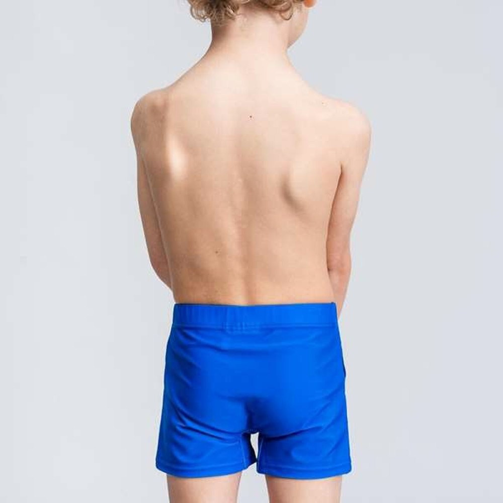 Boxer de Bain pour Enfants Mickey Mouse Bleu 4 Ans