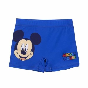 Jungen-Badeshorts Mickey Mouse Blau 5 Jahre