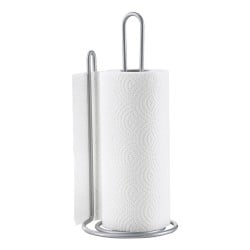 Kitchen Paper holder Metaltex My-Roll Metal ø15 x 32 cm Spiral