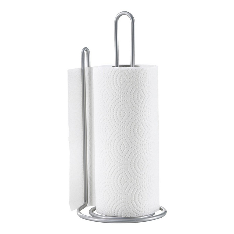 Kitchen Paper holder Metaltex My-Roll Metal ø15 x 32 cm Spiral