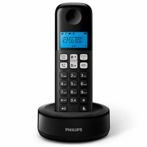 Téléphone Sans Fil Philips 1,6" 300 mAh GAP Bleu Noir