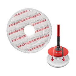 Scrubbing Mop Nachfüllpackung Vileda Spin & Clean Mikrofasern