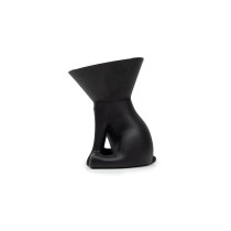 Mangeoire pour chiens United Pets Up Elisabeth Noir Acier inoxydable Polyéthylène 1 L