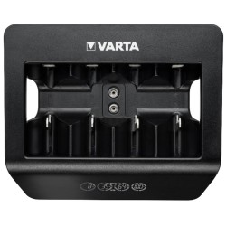 Chargeur de batterie Varta LCD Universal Charger+ Type C Type D 1600 mAh 100-240 V