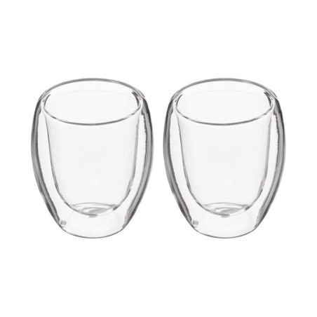 Ensemble de tasses à café Secret de Gourmet Verre Transparent (7 cl)