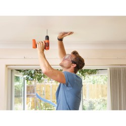 Tournevis Black & Decker BDCD8 Compact Perceuse