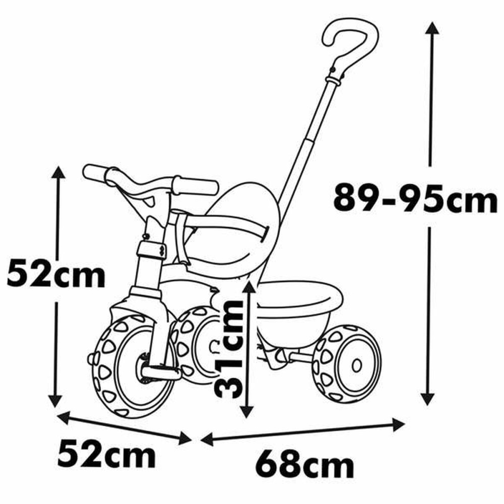 Plateau d'Équilibre Smoby Métallisé