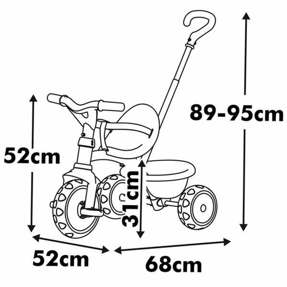 Plateau d'Équilibre Smoby Métallisé