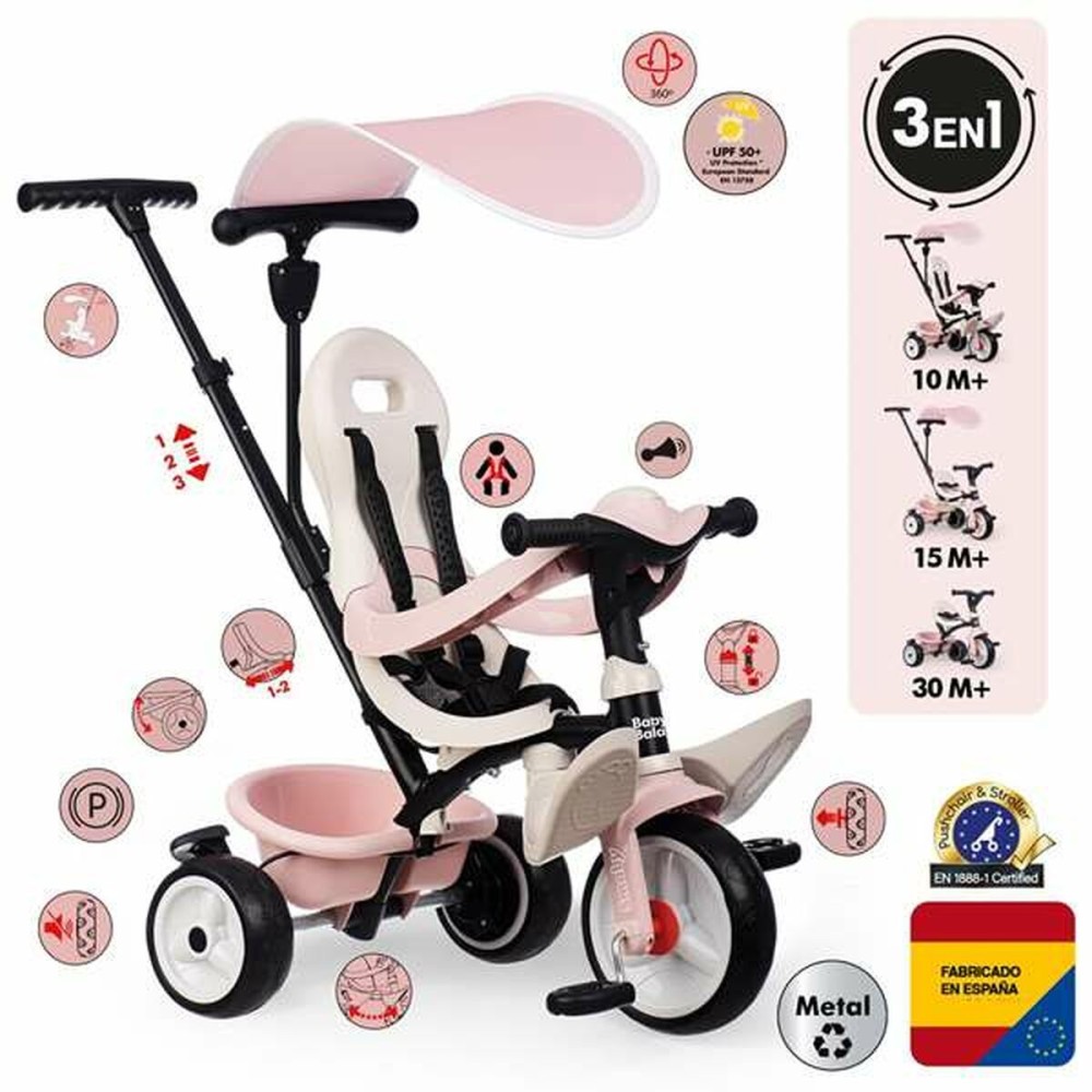Gleichgewichtsbrett Smoby Metallic