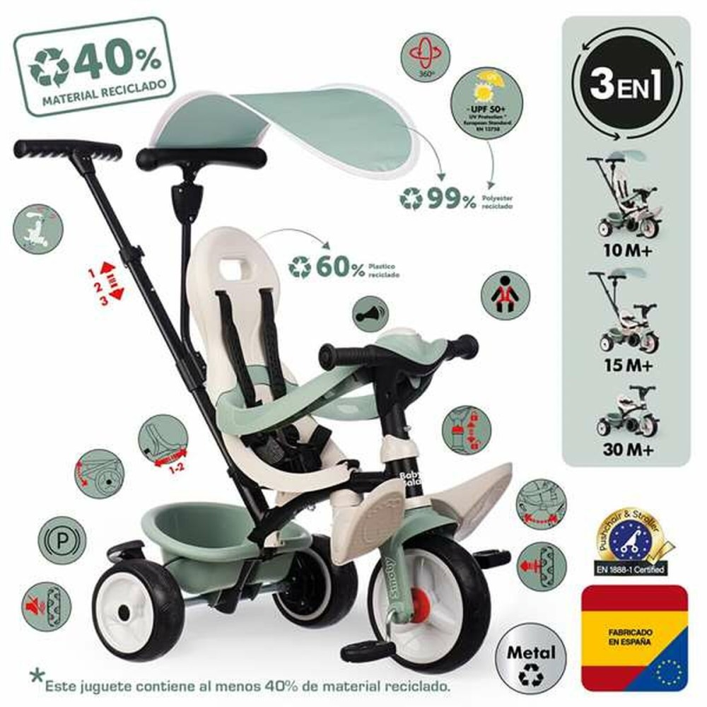 Gleichgewichtsbrett Smoby Metallic