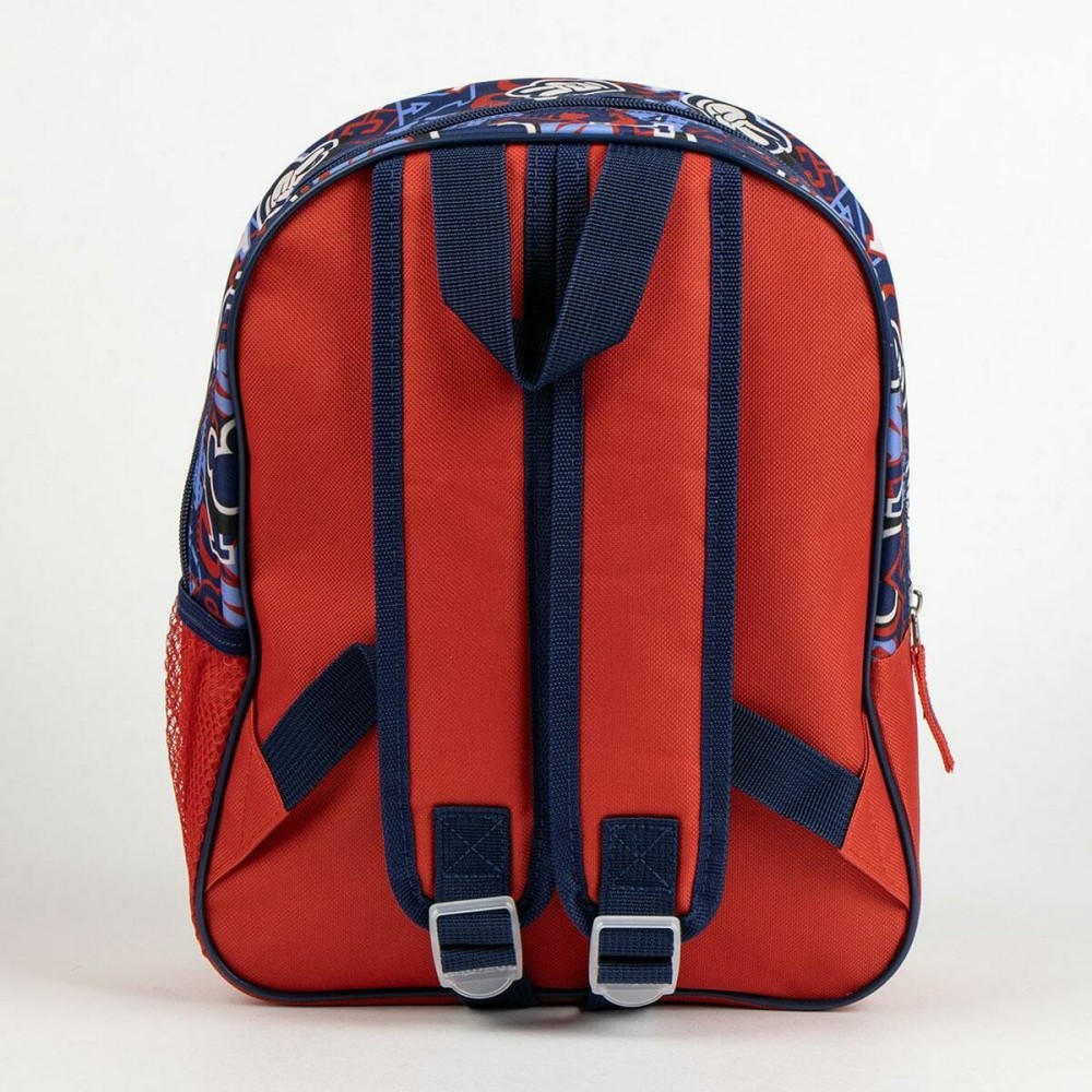 School Bag Mickey Mouse Red 25,0 x 31,0 x 10,0 cm