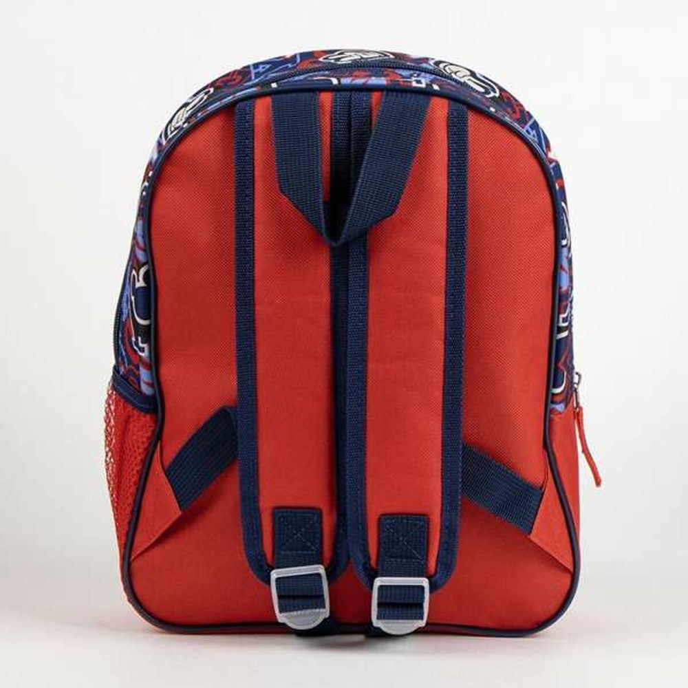 School Bag Mickey Mouse Red 25,0 x 31,0 x 10,0 cm