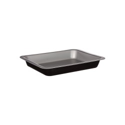 Moule rectangulaire Secret de Gourmet Aluminium Chrome (32 x 24 cm)