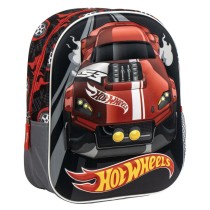 Schulrucksack Hot Wheels Grau 25,0 x 31,0 x 10,0 cm