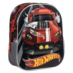 Schulrucksack Hot Wheels Grau 25,0 x 31,0 x 10,0 cm