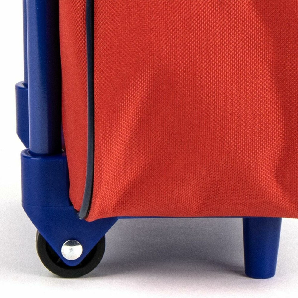 School Rucksack with Wheels Mickey Mouse Red 25,0 x 31,0 x 10,0 cm 3D
