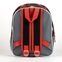 Schulrucksack Hot Wheels Grau 25,0 x 31,0 x 10,0 cm