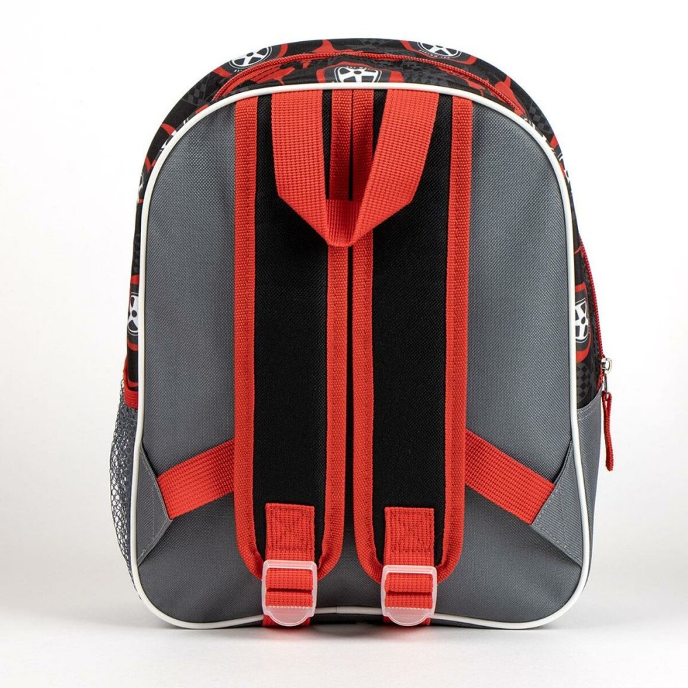 Schulrucksack Hot Wheels Grau 25,0 x 31,0 x 10,0 cm