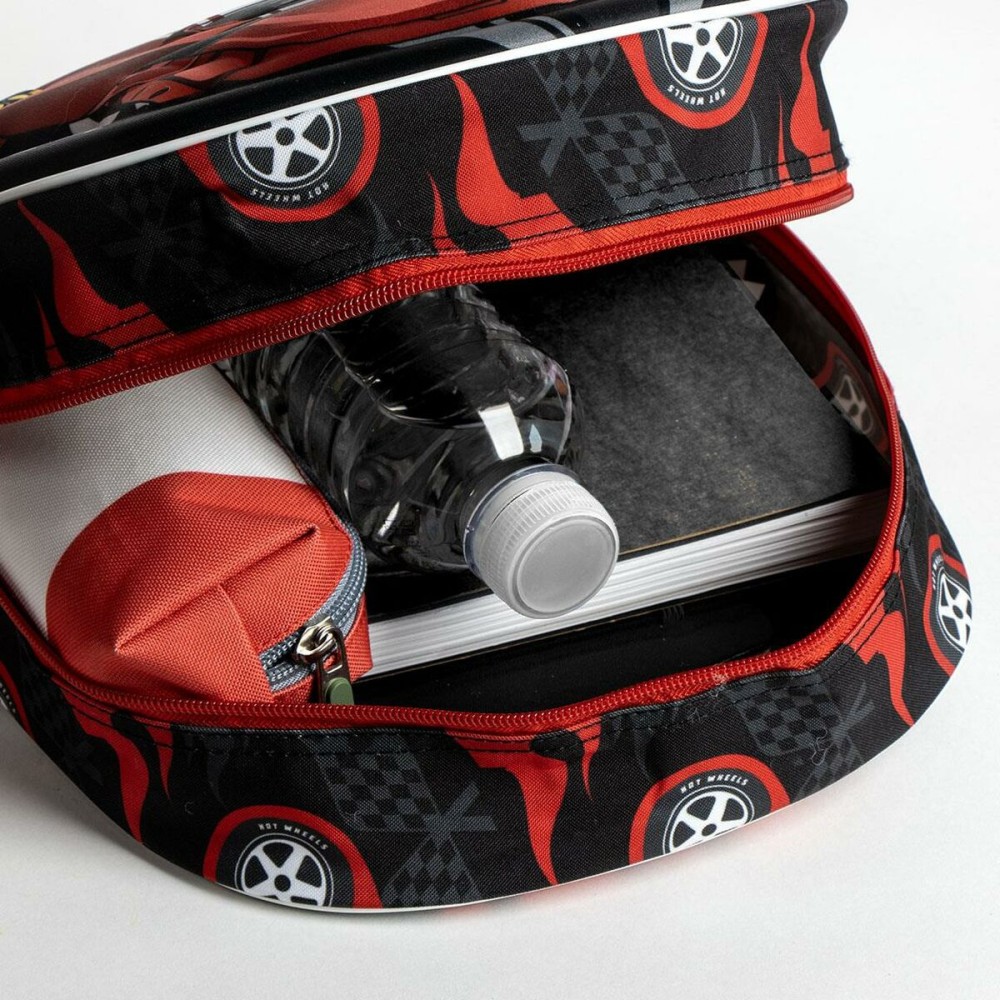 Schulrucksack Hot Wheels Grau 25,0 x 31,0 x 10,0 cm