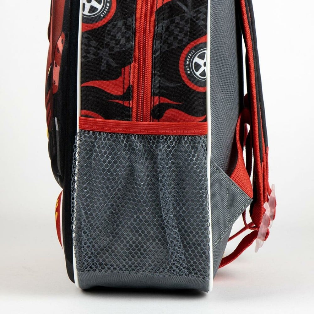 Schulrucksack Hot Wheels Grau 25,0 x 31,0 x 10,0 cm