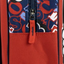School Rucksack with Wheels Mickey Mouse Red 25,0 x 31,0 x 10,0 cm 3D