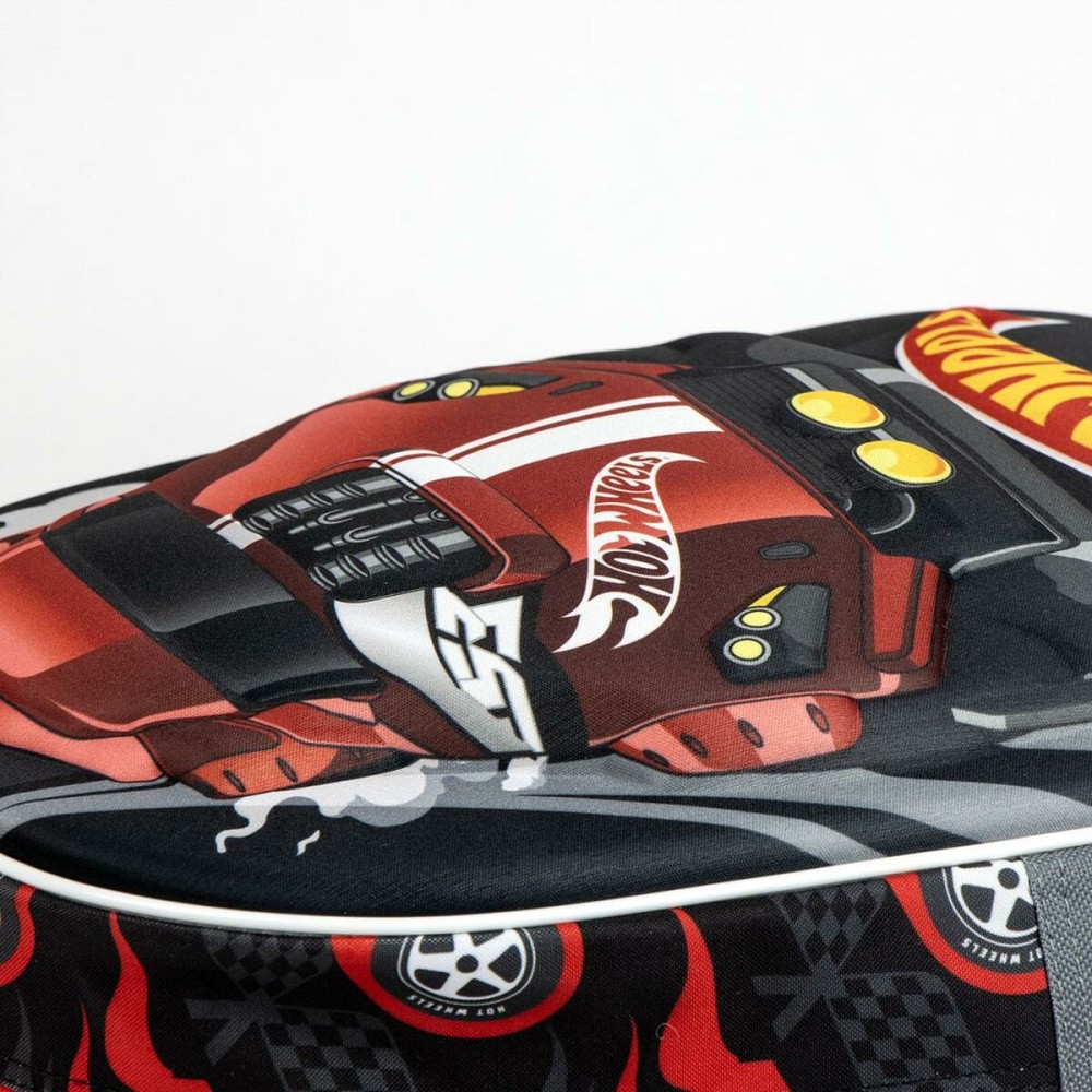 Schulrucksack Hot Wheels Grau 25,0 x 31,0 x 10,0 cm