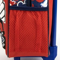 Schulrucksack mit Rädern Mickey Mouse Rot 25,0 x 31,0 x 10,0 cm 3D