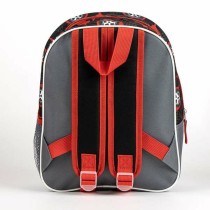 Schulrucksack Hot Wheels Grau 25,0 x 31,0 x 10,0 cm