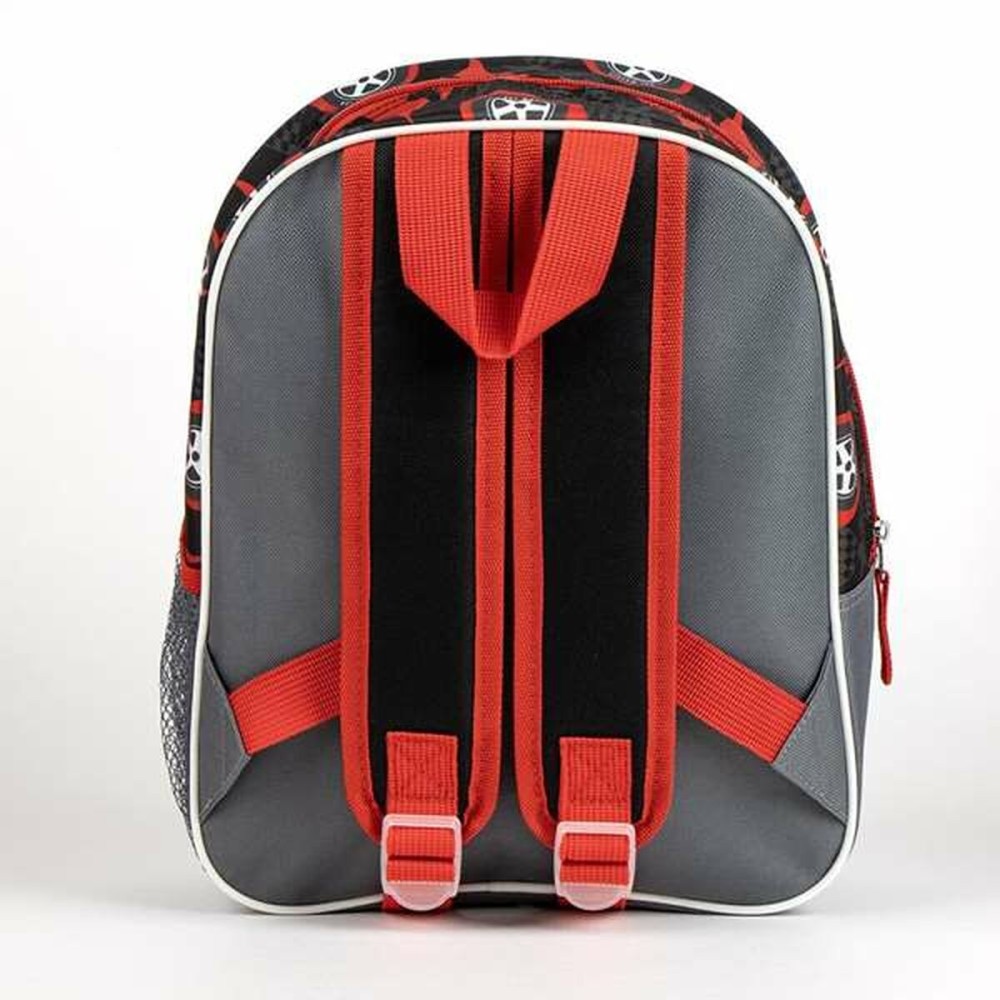 Schulrucksack Hot Wheels Grau 25,0 x 31,0 x 10,0 cm