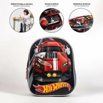 Schulrucksack Hot Wheels Grau 25,0 x 31,0 x 10,0 cm