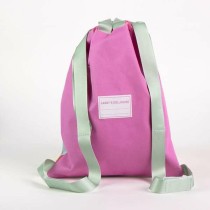 Rucksacktasche mit Bändern Gabby's Dollhouse Rosa 27,0 x 33,0 x 1,0 cm