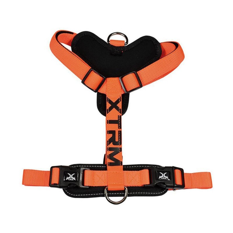 Harnais pour Animaux Domestiques Nayeco x-trm 35-60 x 1,5 cm Orange